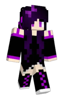 SisterYoshimura Minecraft avatar full body