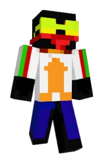 Sistimatic Minecraft avatar full body