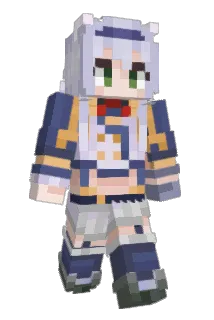 SistineFibel Minecraft avatar full body
