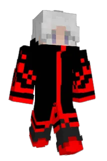 Sisvn Minecraft avatar full body