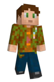 SisyphusUnbound Minecraft avatar full body