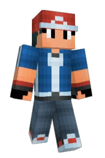 SitJump Minecraft avatar full body