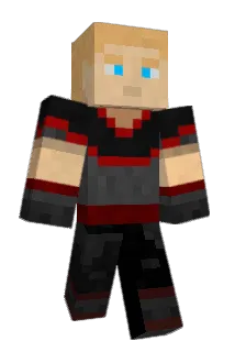 SithBowman Minecraft avatar full body