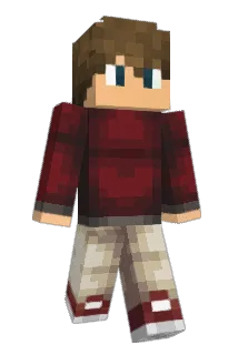 SithLordTravis Minecraft avatar full body