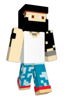 Sithleader7161 Minecraft avatar full body