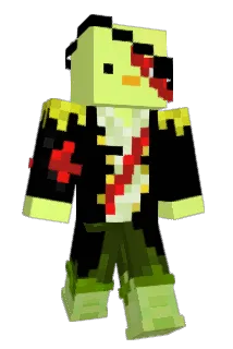 SitingDuk Minecraft avatar full body