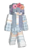 Sitoman Minecraft avatar full body
