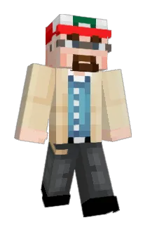 SittingGoat Minecraft avatar full body