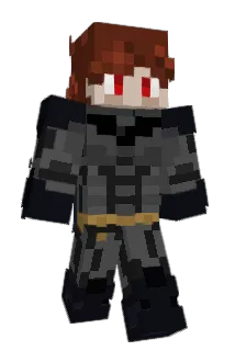 SittingWall Minecraft avatar full body