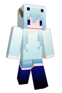 SiuSnow Minecraft avatar full body