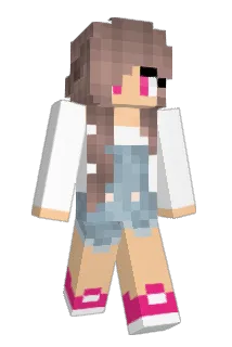 Siu_YuYu Minecraft avatar full body