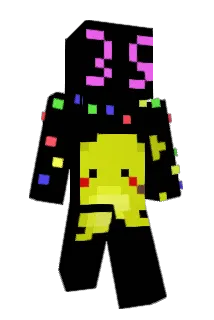 Siuo Minecraft avatar full body