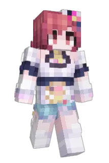 Siupa Minecraft avatar full body