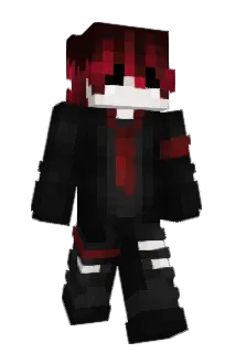 Siupp Minecraft avatar full body