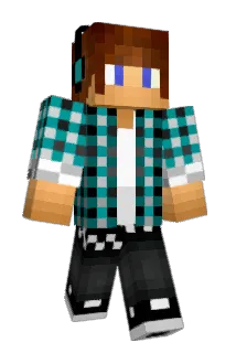 Siuuu11 Minecraft avatar full body