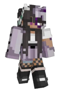 Siuw Minecraft avatar full body