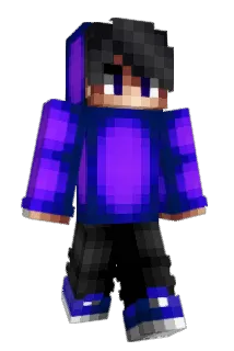 SivLevSLM Minecraft avatar full body