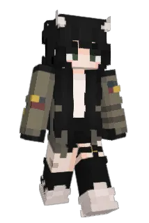 SivMedia Minecraft avatar full body