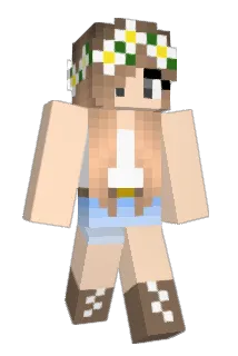 SivallzHG Minecraft avatar full body