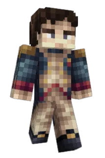 Sivav Minecraft avatar full body