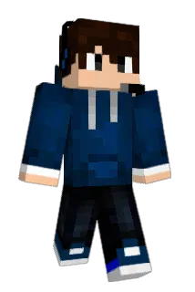 SiverLex Minecraft avatar full body
