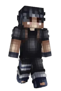 Siverii Minecraft avatar full body