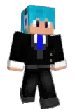 Siveronous Minecraft avatar full body