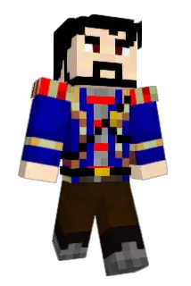 Sivester69 Minecraft avatar full body