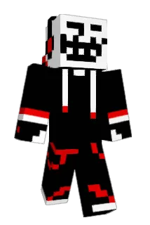 SiviGamerSV Minecraft avatar full body