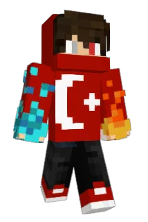 Sivilcan Minecraft avatar full body