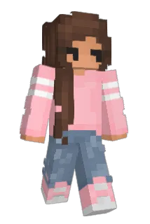 Sivilly Minecraft avatar full body