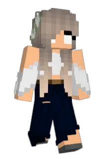 SivistynytLiisa Minecraft avatar full body