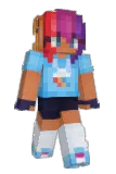Sivr Minecraft avatar full body