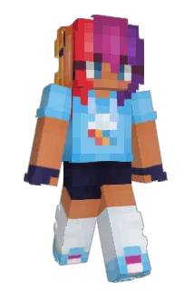 Sivr Minecraft avatar full body