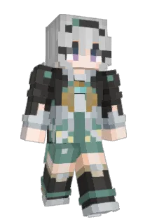 SiwooZ Minecraft avatar full body