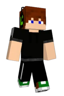 SiwySKo Minecraft avatar full body