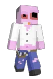 Six1o Minecraft avatar full body