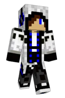 SixCobra Minecraft avatar full body