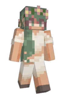 SixFol Minecraft avatar full body