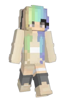 SixNyan Minecraft avatar full body