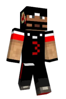 SixOf8 Minecraft avatar full body