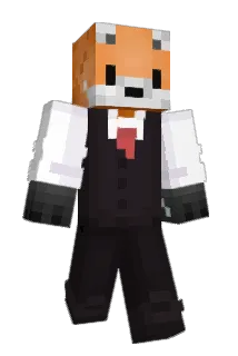 SixTheFox04 Minecraft avatar full body