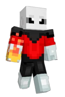 Six_Core Minecraft avatar full body