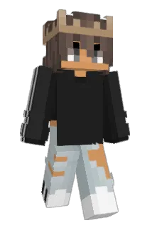 Sixabriel Minecraft avatar full body