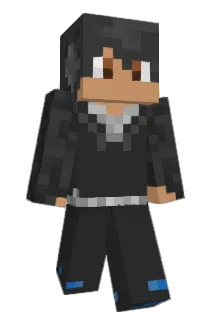 Sixaxis Minecraft avatar full body