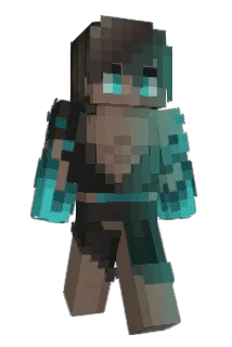 Sixboost Minecraft avatar full body