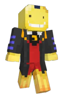 Sixhar Minecraft avatar full body