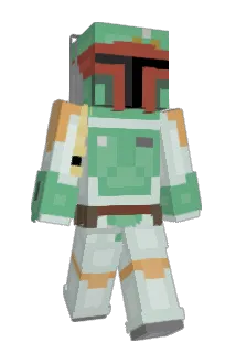 SixpenceAU Minecraft avatar full body
