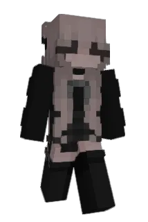 SixrraMist Minecraft avatar full body