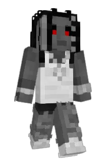 Sixsongoku777 Minecraft avatar full body